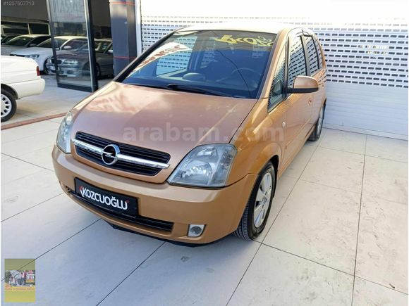 KOZCUOGLU'NDAN DEGISENSIZ OPEL MERİVA