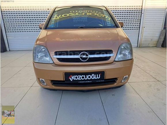 KOZCUOGLU'NDAN DEGISENSIZ OPEL MERİVA