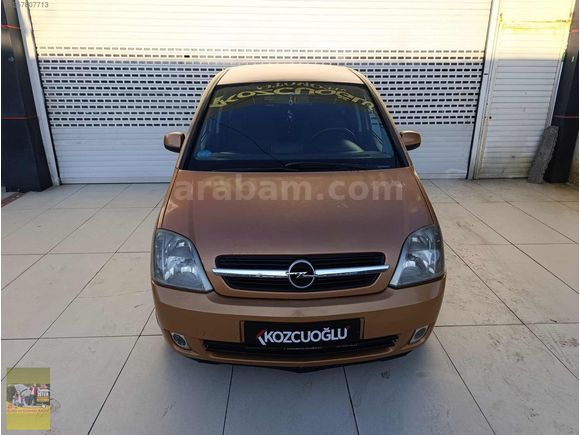 KOZCUOGLU'NDAN DEGISENSIZ OPEL MERİVA