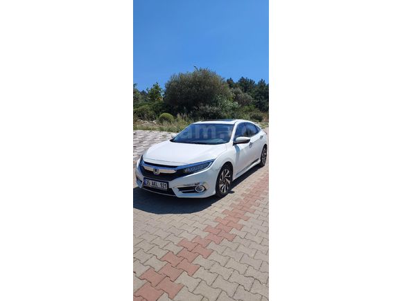 Honda Civic Executive En Dolu Paket | Düşük Km | Değişensiz | Tramersiz