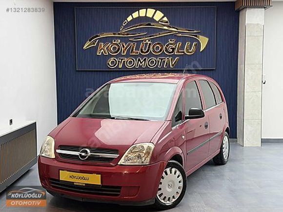 KÖYLÜOĞLU OTOMOTİV'DEN ÇOK TEMİZ DEĞİŞENSİZ DÜŞÜK KM MERİVA