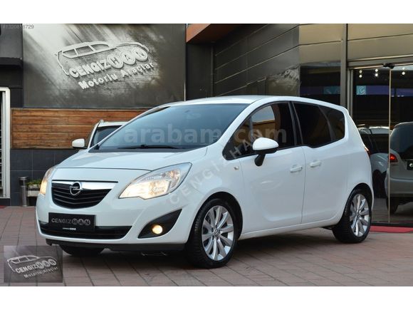 CENGİZHAN ' da 2011 OPEL MERIVA 1.4 T ENJOY HATASIZ