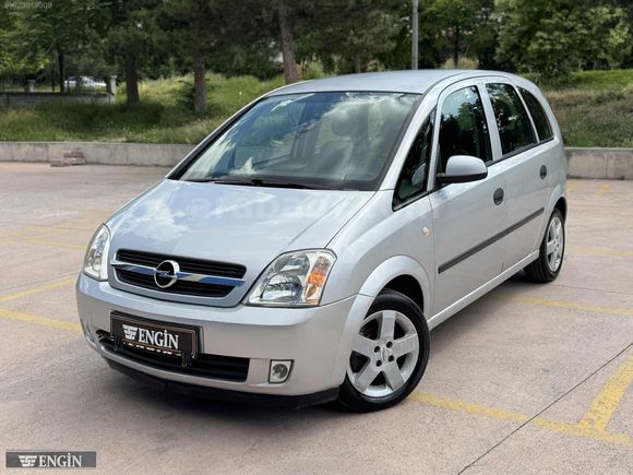2004 MODEL HATASIZ EMSALSİZ TEMİZLİKTE OPEL MERİVA 1.6 ENJOY