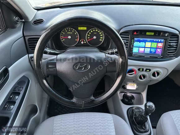 2009 HYUNDAİ ACCENT ERA-1.4 START-DEĞİŞENSZ-LPG-KLİMA-GERİ GÖRÜŞ