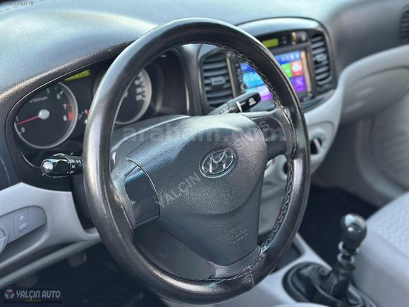 2009 HYUNDAİ ACCENT ERA-1.4 START-DEĞİŞENSZ-LPG-KLİMA-GERİ GÖRÜŞ