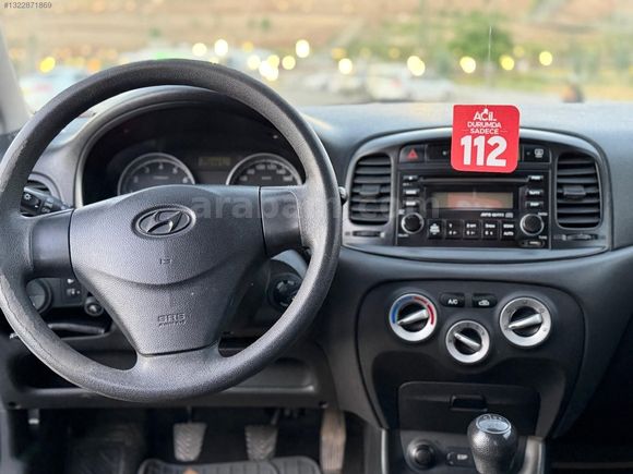 2012 ACCENT ERA 1.4 BENZİN LPG