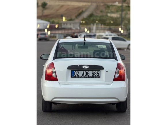 2012 ACCENT ERA 1.4 BENZİN LPG