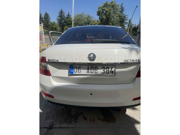 Sahibinden Skoda Octavia 1.6 TDI Optimal 2016 Model Ankara