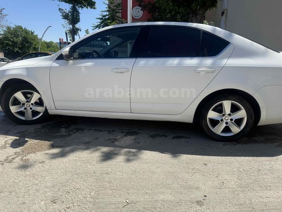 Sahibinden Skoda Octavia 1.6 TDI Optimal 2016 Model Ankara