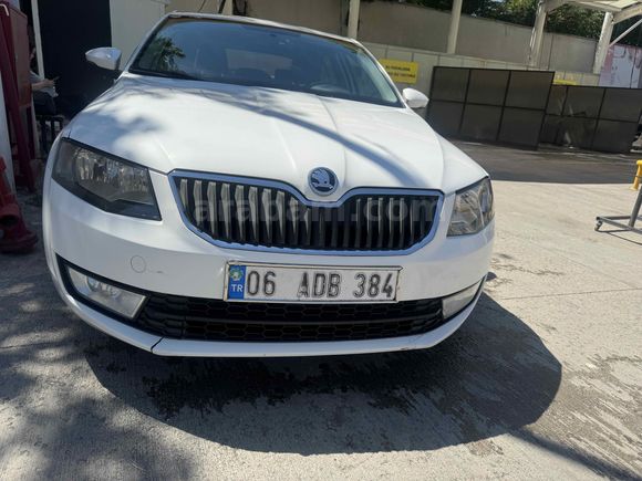 Sahibinden Skoda Octavia 1.6 TDI Optimal 2016 Model Ankara