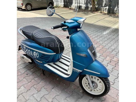 Sahibinden Peugeot Django 125 i ABS garantili
