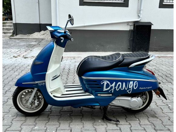 Sahibinden Peugeot Django 125 i ABS garantili