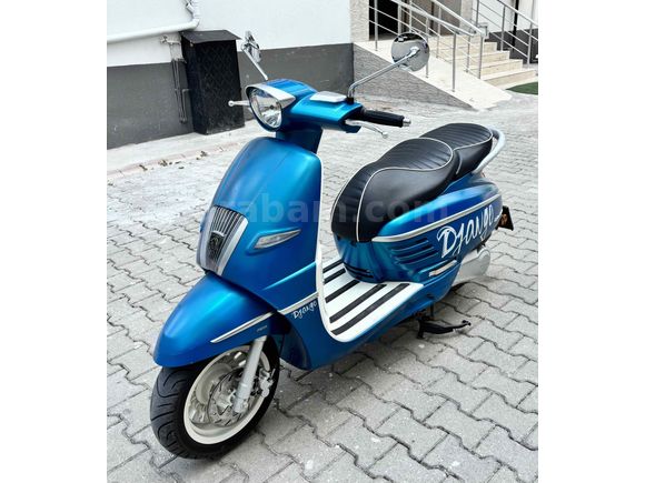 Sahibinden Peugeot Django 125 i ABS garantili