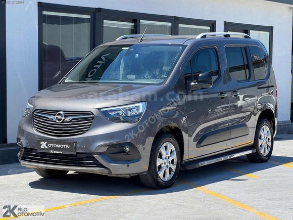 2K OTOMOTİV'DEN 2021 OPEL COMBO LİFE ELEGANCE OTOMATİK
