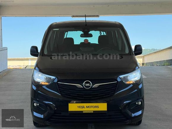 YEŞİLMOTORSDAN OPEL COMBO