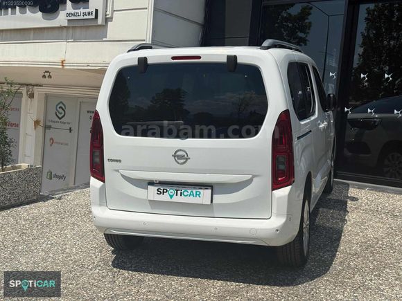 DENİZLİ OPEL BAYİİNDEN HATASIZ 2021 OPEL COMBO 1.5 D ULTİMATE