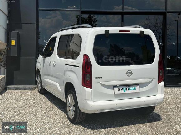 DENİZLİ OPEL BAYİİNDEN HATASIZ 2021 OPEL COMBO 1.5 D ULTİMATE