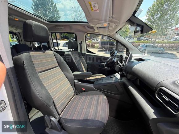 DENİZLİ OPEL BAYİİNDEN HATASIZ 2021 OPEL COMBO 1.5 D ULTİMATE