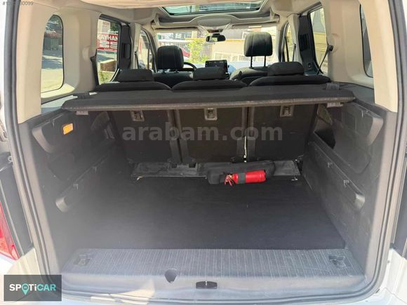 DENİZLİ OPEL BAYİİNDEN HATASIZ 2021 OPEL COMBO 1.5 D ULTİMATE