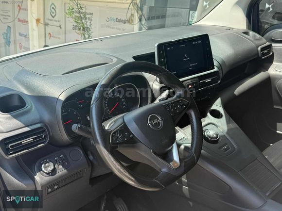 DENİZLİ OPEL BAYİİNDEN HATASIZ 2021 OPEL COMBO 1.5 D ULTİMATE