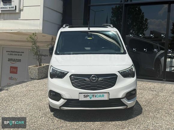 DENİZLİ OPEL BAYİİNDEN HATASIZ 2021 OPEL COMBO 1.5 D ULTİMATE