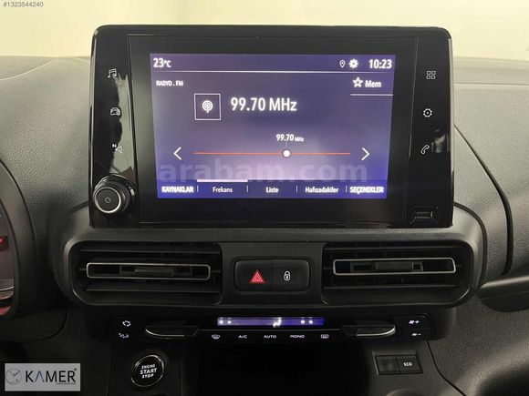 KAMER DEN 2022 MODEL OPEL COMBO 1.5 D EDİTİON DİZEL OTOMATİK