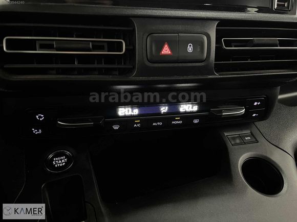 KAMER DEN 2022 MODEL OPEL COMBO 1.5 D EDİTİON DİZEL OTOMATİK
