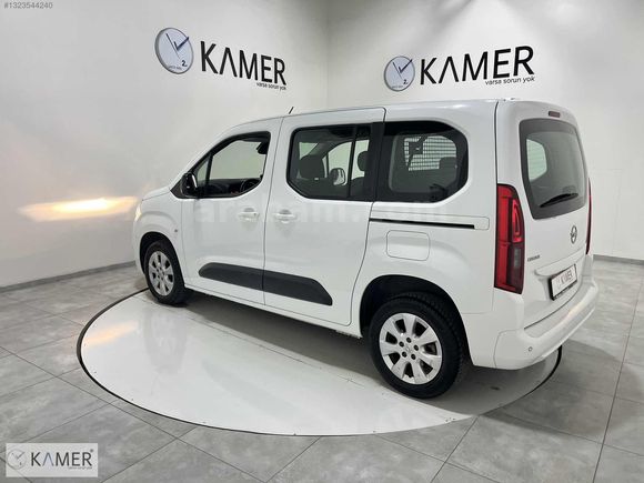 KAMER DEN 2022 MODEL OPEL COMBO 1.5 D EDİTİON DİZEL OTOMATİK