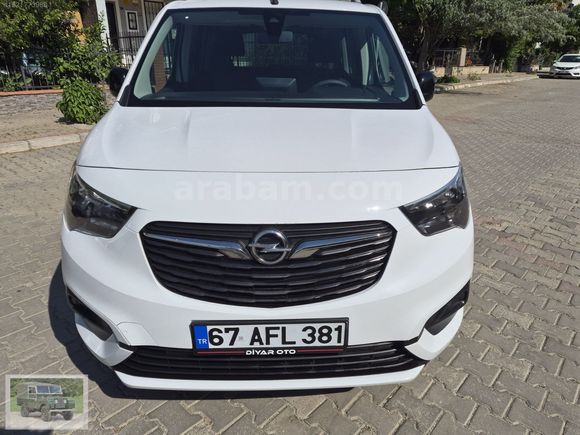 2023 OPEL COMBO 1.5 D EDITION 51.000 KM HATASIZ 4+1