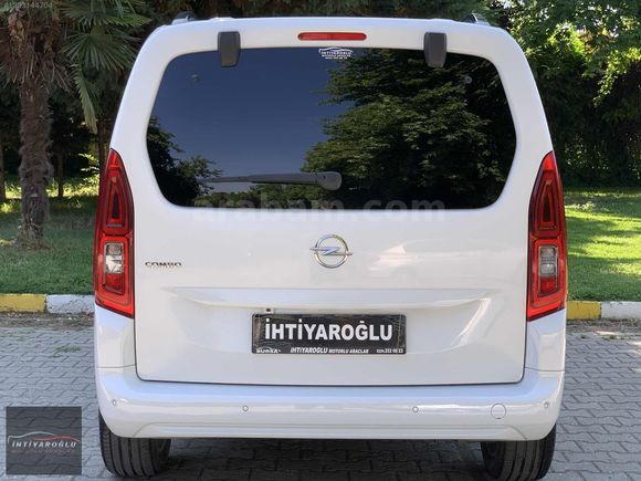 İHTİYAROĞLU MOTORLU ARAÇLARDAN OPEL COMBO HATASIZ KREDİ K. 12 AY