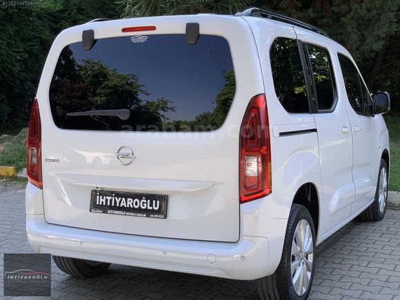 İHTİYAROĞLU MOTORLU ARAÇLARDAN OPEL COMBO HATASIZ KREDİ K. 12 AY