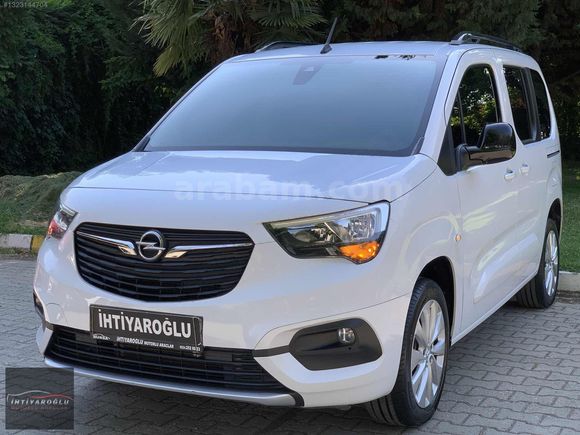 İHTİYAROĞLU MOTORLU ARAÇLARDAN OPEL COMBO HATASIZ KREDİ K. 12 AY
