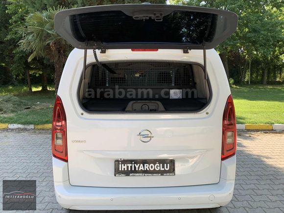 İHTİYAROĞLU MOTORLU ARAÇLARDAN OPEL COMBO HATASIZ KREDİ K. 12 AY