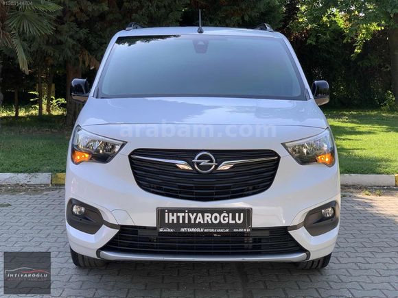 İHTİYAROĞLU MOTORLU ARAÇLARDAN OPEL COMBO HATASIZ KREDİ K. 12 AY
