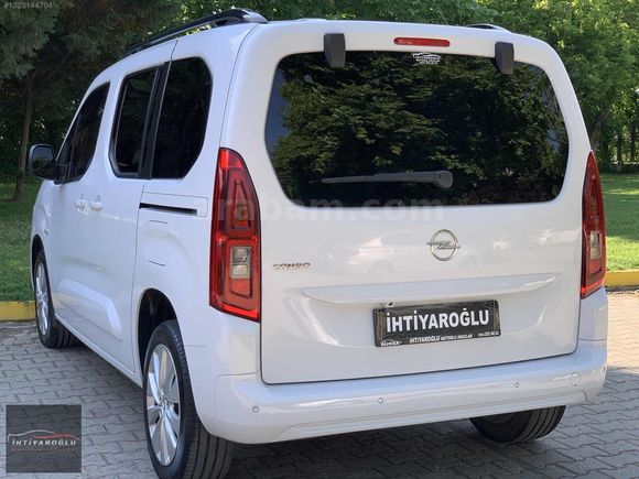 İHTİYAROĞLU MOTORLU ARAÇLARDAN OPEL COMBO HATASIZ KREDİ K. 12 AY