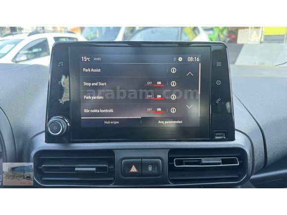 300.000 TL %0 FAİZ-HATASIZ 2023 OPEL COMBO 1.5 D ULTİMATE