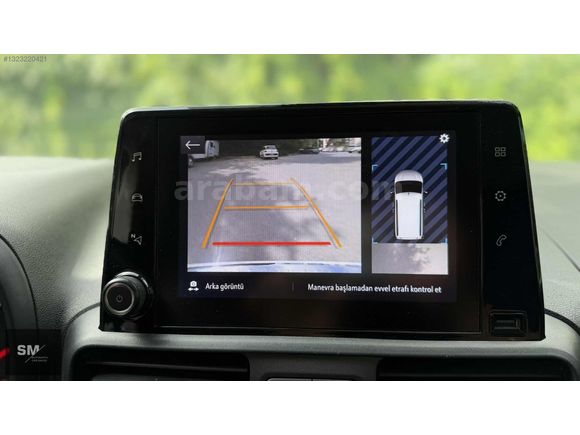 SM AUTOMOTİV'DEN 2024 OPEL COMBO 1.5 D ELEGANCE G.GÖRÜŞ/D.ISITMA