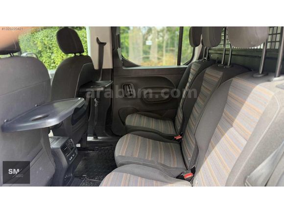 SM AUTOMOTİV'DEN 2024 OPEL COMBO 1.5 D ELEGANCE G.GÖRÜŞ/D.ISITMA