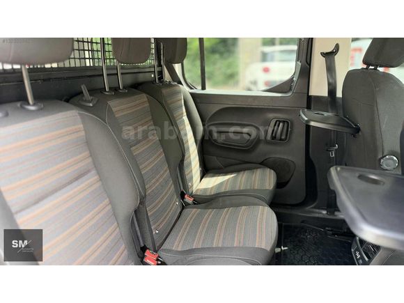 SM AUTOMOTİV'DEN 2024 OPEL COMBO 1.5 D ELEGANCE G.GÖRÜŞ/D.ISITMA
