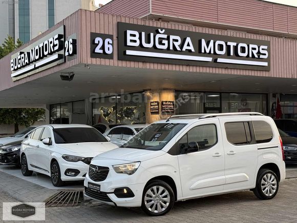 BOYASIZ-2021 Model Opel Combo 1.5D Ultimate Cam Tavan 65.000 KM