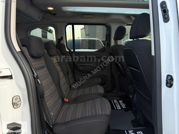 BOYASIZ-2021 Model Opel Combo 1.5D Ultimate Cam Tavan 65.000 KM