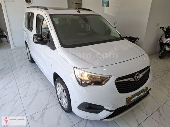 2023 MODEL OPEL COMBO 1.5 DİZEL ULTİMATE OTOMATİK VİTES ORJİNAL