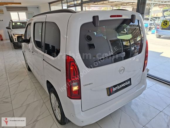 2023 MODEL OPEL COMBO 1.5 DİZEL ULTİMATE OTOMATİK VİTES ORJİNAL
