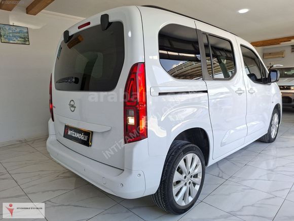 2023 MODEL OPEL COMBO 1.5 DİZEL ULTİMATE OTOMATİK VİTES ORJİNAL