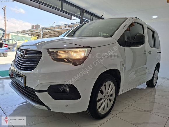 2023 MODEL OPEL COMBO 1.5 DİZEL ULTİMATE OTOMATİK VİTES ORJİNAL
