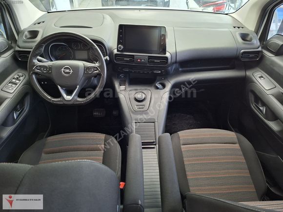 2023 MODEL OPEL COMBO 1.5 DİZEL ULTİMATE OTOMATİK VİTES ORJİNAL
