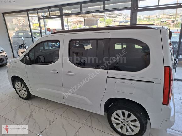 2023 MODEL OPEL COMBO 1.5 DİZEL ULTİMATE OTOMATİK VİTES ORJİNAL