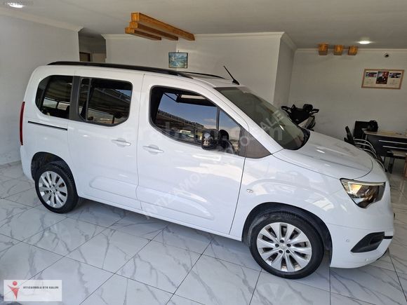 2023 MODEL OPEL COMBO 1.5 DİZEL ULTİMATE OTOMATİK VİTES ORJİNAL