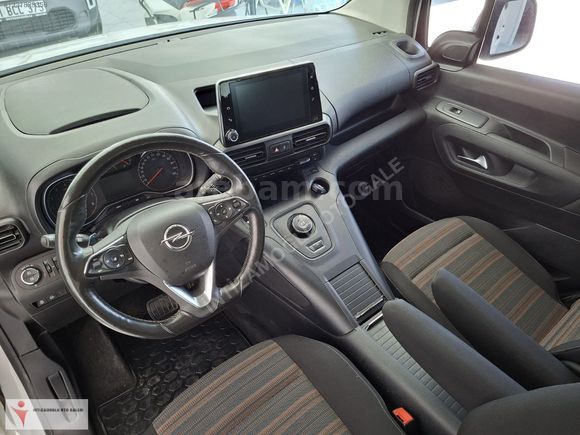 2023 MODEL OPEL COMBO 1.5 DİZEL ULTİMATE OTOMATİK VİTES ORJİNAL