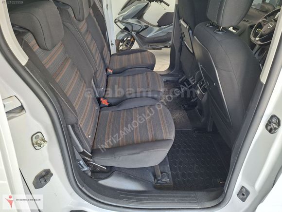 2023 MODEL OPEL COMBO 1.5 DİZEL ULTİMATE OTOMATİK VİTES ORJİNAL